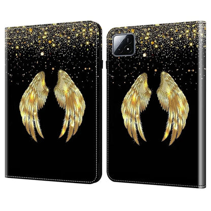 For Xiaomi Pad 6S Pro 12.4 Leather Case Pattern Printed Stand Tablet Cover