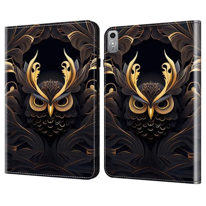 For Lenovo Tab P12 Case PU Leather Card Slots Tablet Cover Pattern Printing