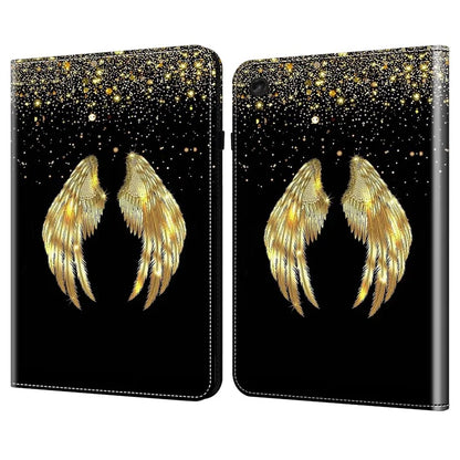 For Lenovo Tab M10 Plus (3rd Gen) Case Card Holder Pattern Printing Leather Tablet Cover