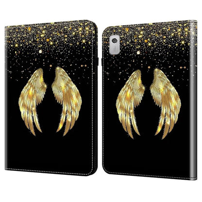 For Lenovo Tab M9 Shockproof Case Pattern Print Leather Tablet Cover with Stand