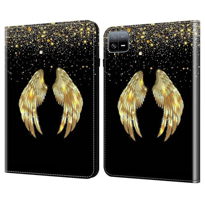 For Xiaomi Pad 6 / Pad 6 Pro Case Pattern PU Leather Tablet Cover Multi-Viewing Angels