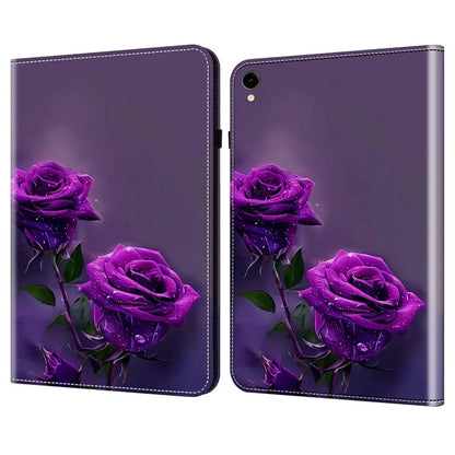 For Samsung Galaxy Tab S9 / Tab S9 FE Case Folio Stand PU Leather Pattern Tablet Cover