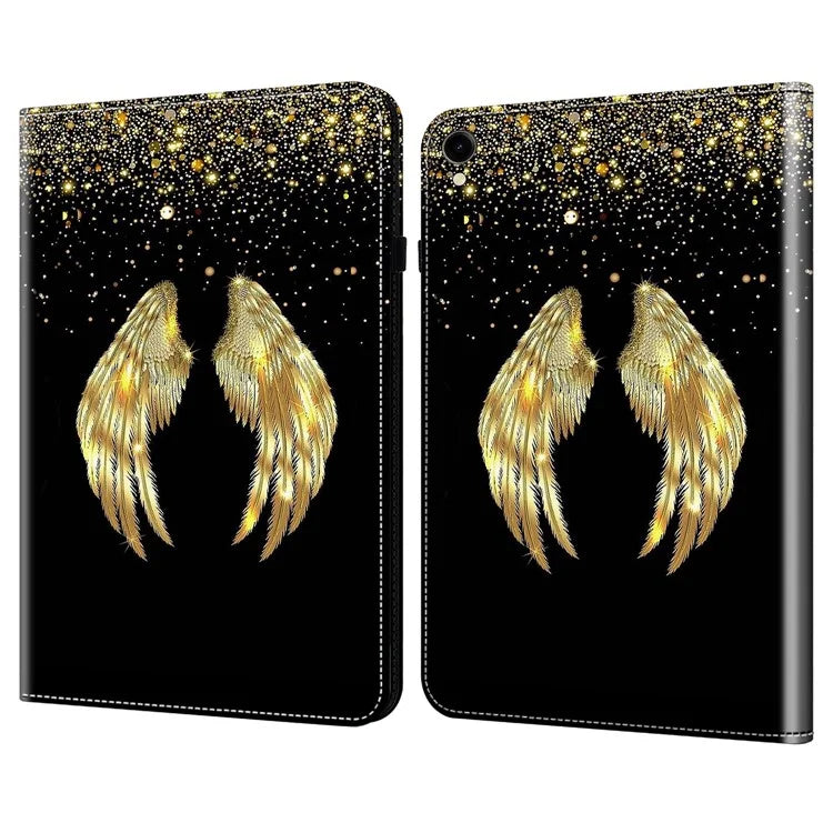 For Samsung Galaxy Tab S9 / Tab S9 FE Case Folio Stand PU Leather Pattern Tablet Cover