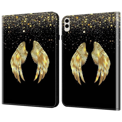 For Samsung Galaxy Tab S9 Ultra Case PU Leather Card Slots Tablet Cover Pattern Print