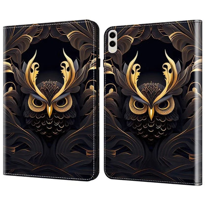 For Samsung Galaxy Tab S9 Ultra Case PU Leather Card Slots Tablet Cover Pattern Print