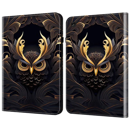 For Lenovo Tab M10 (Gen 3) Case Pattern Printing Card Slots Leather Tablet Cover