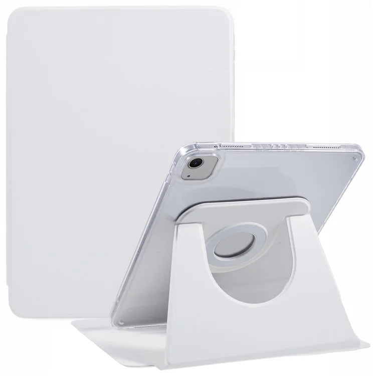 For iPad Air 13 (2024) Protective Case PU Leather+TPU+Acrylic Magnetic Detachable Tablet Cover
