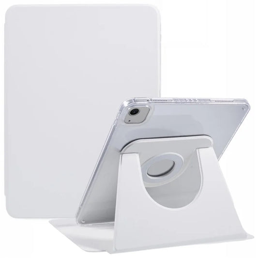 For iPad Air 13 (2024) Protective Case PU Leather+TPU+Acrylic Magnetic Detachable Tablet Cover