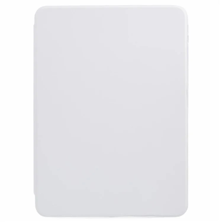 For iPad Air 13 (2024) Protective Case PU Leather+TPU+Acrylic Magnetic Detachable Tablet Cover