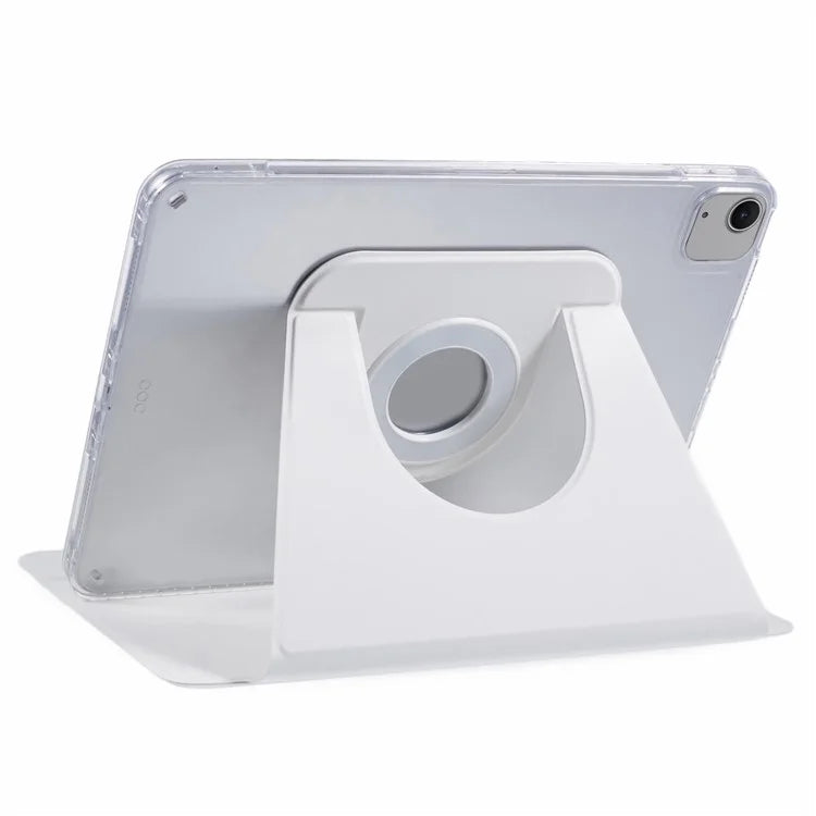 For iPad Air 13 (2024) Protective Case PU Leather+TPU+Acrylic Magnetic Detachable Tablet Cover