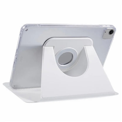 For iPad Air 13 (2024) Protective Case PU Leather+TPU+Acrylic Magnetic Detachable Tablet Cover