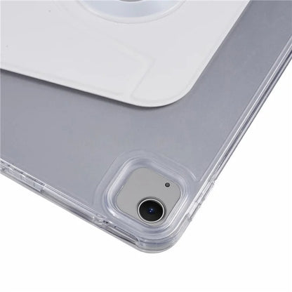 For iPad Air 13 (2024) Protective Case PU Leather+TPU+Acrylic Magnetic Detachable Tablet Cover