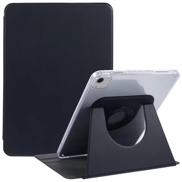 For iPad Air 13 (2024) Protective Case PU Leather+TPU+Acrylic Magnetic Detachable Tablet Cover