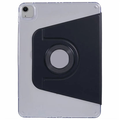 For iPad Air 13 (2024) Protective Case PU Leather+TPU+Acrylic Magnetic Detachable Tablet Cover