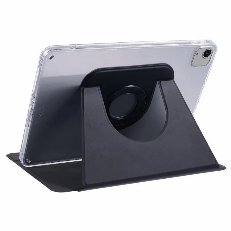 For iPad Air 13 (2024) Protective Case PU Leather+TPU+Acrylic Magnetic Detachable Tablet Cover