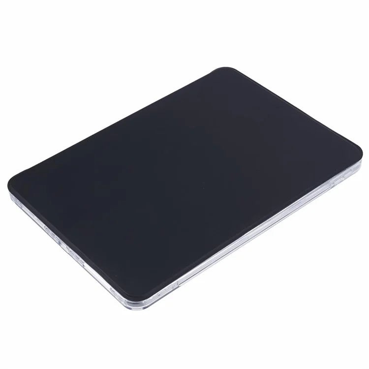 For iPad Air 13 (2024) Protective Case PU Leather+TPU+Acrylic Magnetic Detachable Tablet Cover