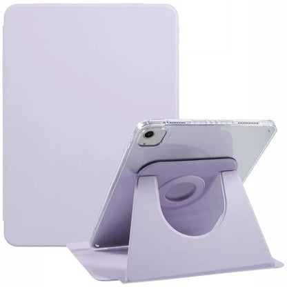 For iPad Air 13 (2024) Protective Case PU Leather+TPU+Acrylic Magnetic Detachable Tablet Cover