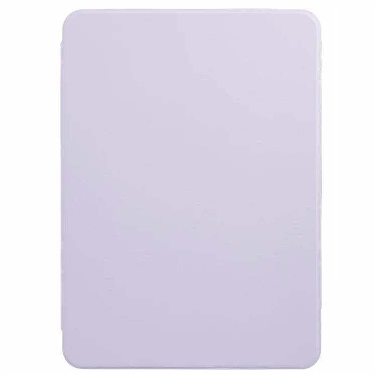 For iPad Air 13 (2024) Protective Case PU Leather+TPU+Acrylic Magnetic Detachable Tablet Cover