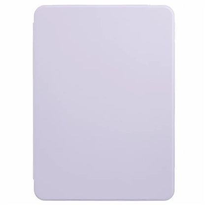 For iPad Air 13 (2024) Protective Case PU Leather+TPU+Acrylic Magnetic Detachable Tablet Cover
