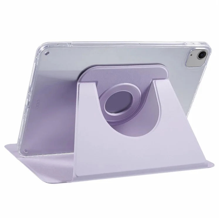 For iPad Air 13 (2024) Protective Case PU Leather+TPU+Acrylic Magnetic Detachable Tablet Cover