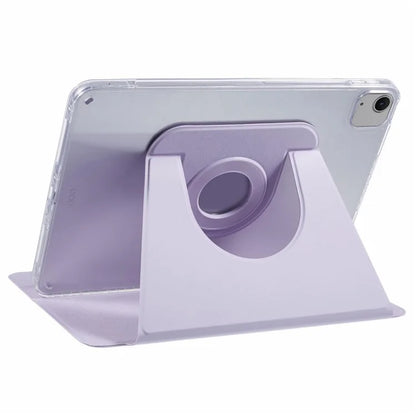 For iPad Air 13 (2024) Protective Case PU Leather+TPU+Acrylic Magnetic Detachable Tablet Cover