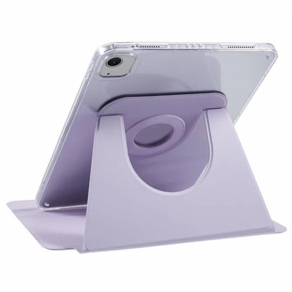 For iPad Air 13 (2024) Protective Case PU Leather+TPU+Acrylic Magnetic Detachable Tablet Cover