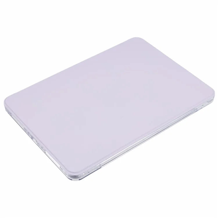 For iPad Air 13 (2024) Protective Case PU Leather+TPU+Acrylic Magnetic Detachable Tablet Cover