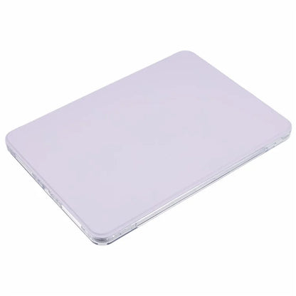 For iPad Air 13 (2024) Protective Case PU Leather+TPU+Acrylic Magnetic Detachable Tablet Cover