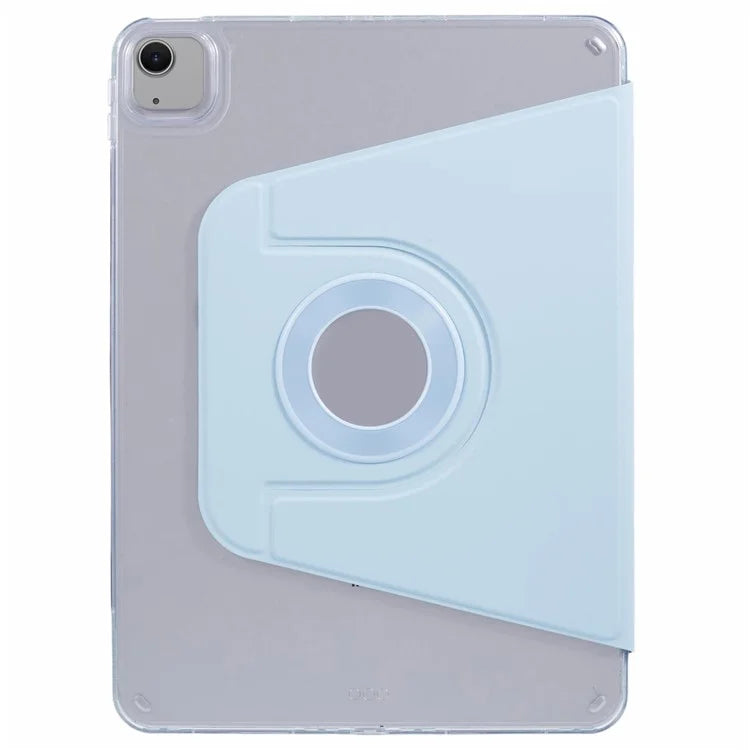 For iPad Air 13 (2024) Protective Case PU Leather+TPU+Acrylic Magnetic Detachable Tablet Cover