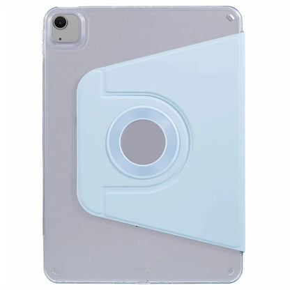 For iPad Air 13 (2024) Protective Case PU Leather+TPU+Acrylic Magnetic Detachable Tablet Cover