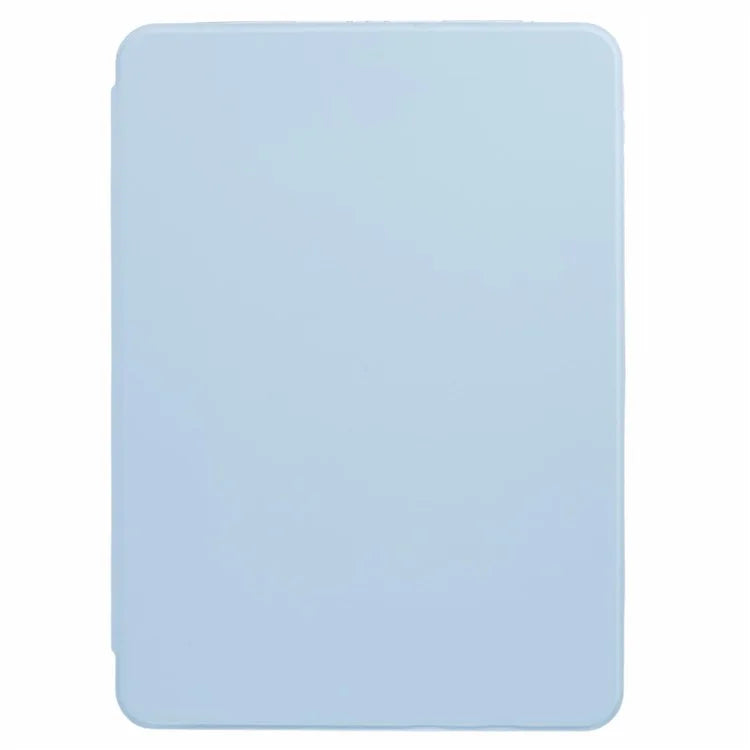 For iPad Air 13 (2024) Protective Case PU Leather+TPU+Acrylic Magnetic Detachable Tablet Cover