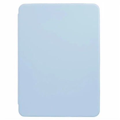 For iPad Air 13 (2024) Protective Case PU Leather+TPU+Acrylic Magnetic Detachable Tablet Cover