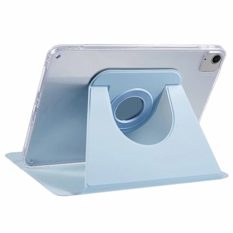 For iPad Air 13 (2024) Protective Case PU Leather+TPU+Acrylic Magnetic Detachable Tablet Cover