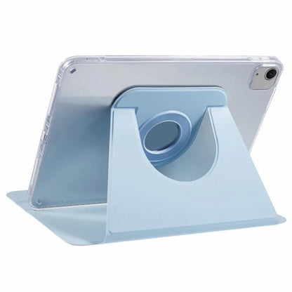 For iPad Air 13 (2024) Protective Case PU Leather+TPU+Acrylic Magnetic Detachable Tablet Cover