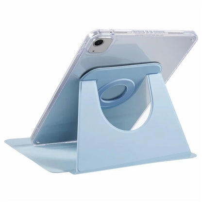 For iPad Air 13 (2024) Protective Case PU Leather+TPU+Acrylic Magnetic Detachable Tablet Cover