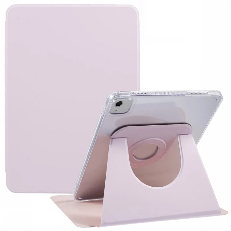 For iPad Air 13 (2024) Protective Case PU Leather+TPU+Acrylic Magnetic Detachable Tablet Cover