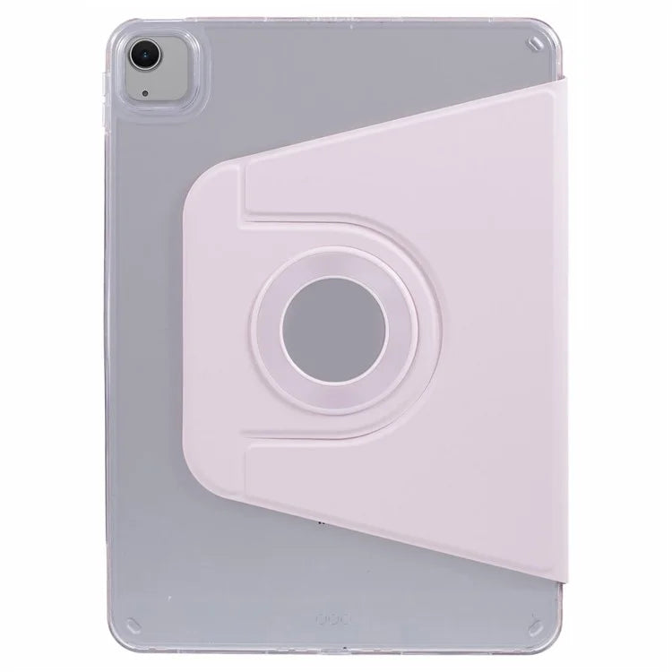 For iPad Air 13 (2024) Protective Case PU Leather+TPU+Acrylic Magnetic Detachable Tablet Cover
