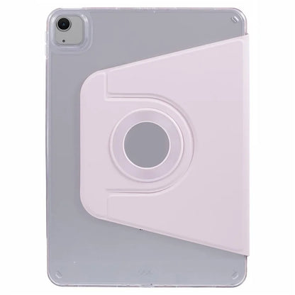 For iPad Air 13 (2024) Protective Case PU Leather+TPU+Acrylic Magnetic Detachable Tablet Cover