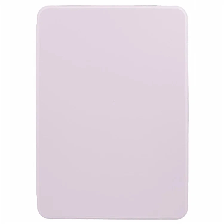 For iPad Air 13 (2024) Protective Case PU Leather+TPU+Acrylic Magnetic Detachable Tablet Cover