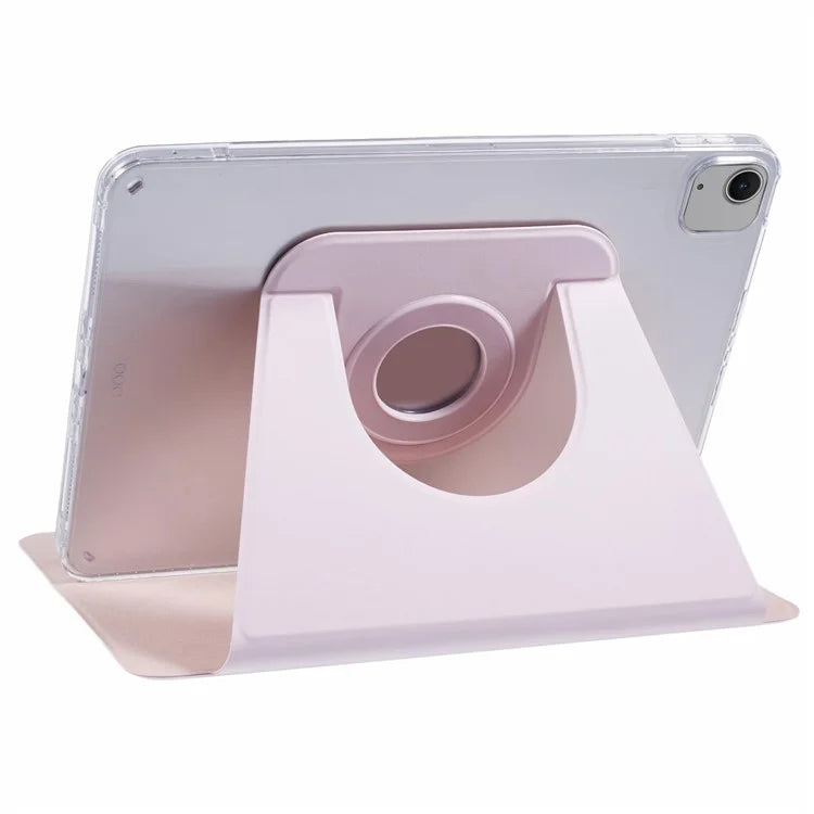 For iPad Air 13 (2024) Protective Case PU Leather+TPU+Acrylic Magnetic Detachable Tablet Cover