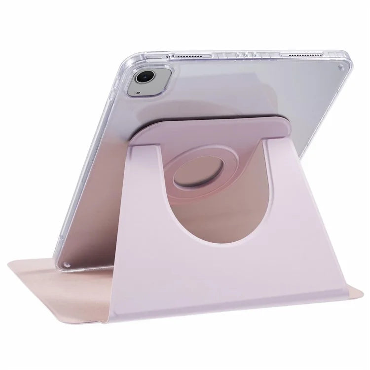 For iPad Air 13 (2024) Protective Case PU Leather+TPU+Acrylic Magnetic Detachable Tablet Cover