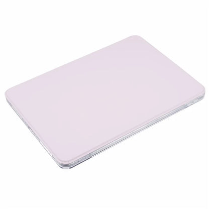 For iPad Air 13 (2024) Protective Case PU Leather+TPU+Acrylic Magnetic Detachable Tablet Cover