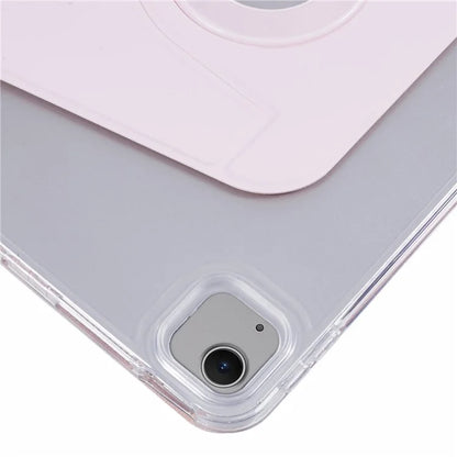 For iPad Air 13 (2024) Protective Case PU Leather+TPU+Acrylic Magnetic Detachable Tablet Cover