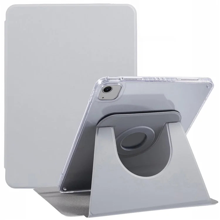 For iPad Air 13 (2024) Protective Case PU Leather+TPU+Acrylic Magnetic Detachable Tablet Cover
