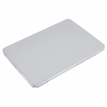 For iPad Air 13 (2024) Protective Case PU Leather+TPU+Acrylic Magnetic Detachable Tablet Cover