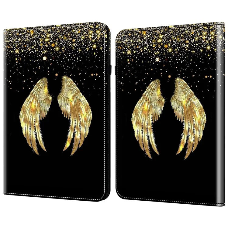For iPad Air (2013) / Air 2 / iPad 9.7-inch (2017) / (2018) Case PU Leather Tablet Cover Pattern Viewing Stand