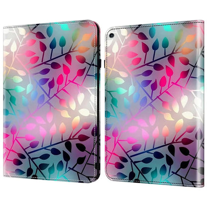 For iPad 10.2 (2019) / (2020) / (2021) Case Pattern Leather Tablet Cover with Card Slots