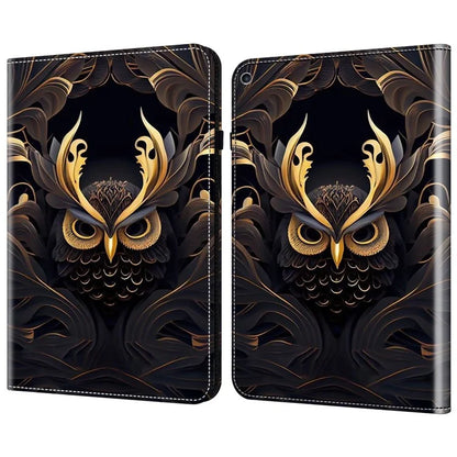 For iPad 10.2 (2019) / (2020) / (2021) Case Pattern Leather Tablet Cover with Card Slots