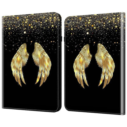 For iPad 10.2 (2019) / (2020) / (2021) Case Pattern Leather Tablet Cover with Card Slots