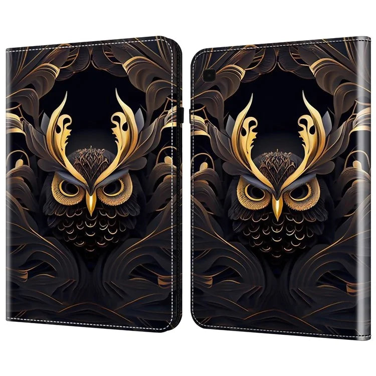 For Samsung Galaxy Tab S6 Lite (2020) / (2022) / (2024) Case Leather Tablet Cover Card Slots